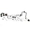 Holland Repair Kit - Lower Coupler Assembly, Fifth Wheel RK-351-03505-3 - alternate 4